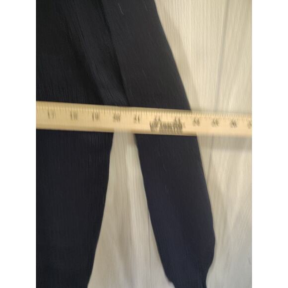 Springfield Sweater Men's Navy Wool Blend Academia Grandpa Work Size 38 Medium - Picture 6 of 6